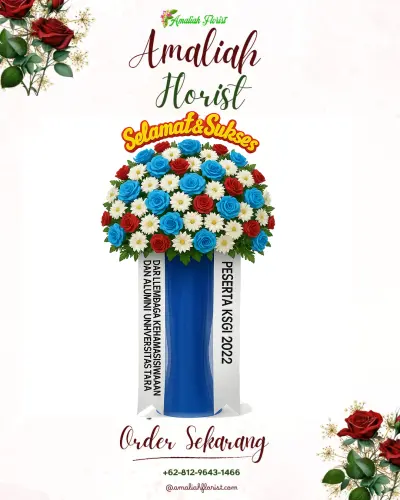 Standing Flower di Rampoang